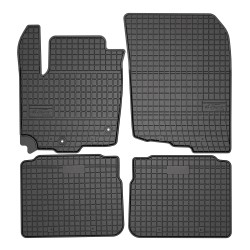 Tappetini per auto ElToro compatibili con Suzuki SX4 S-Cross 2020-2021 su misura in gomma | Note: Mild hybrid | Tipo Auto: Crossover | Materiale resistente | Bordi alti protettivi